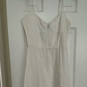 White Lace Dress!